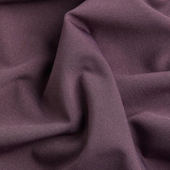 H&M off the shoulder dark purple dress never worn NWT - Picture 5 of 5